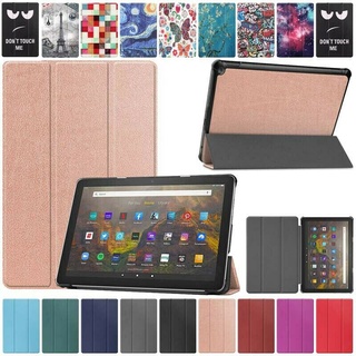 เคสหนังอัจฉริยะ สําหรับ Amazon All-New Fire HD 10 10 Plus 11th Gen 2021 10.1 นิ้ว