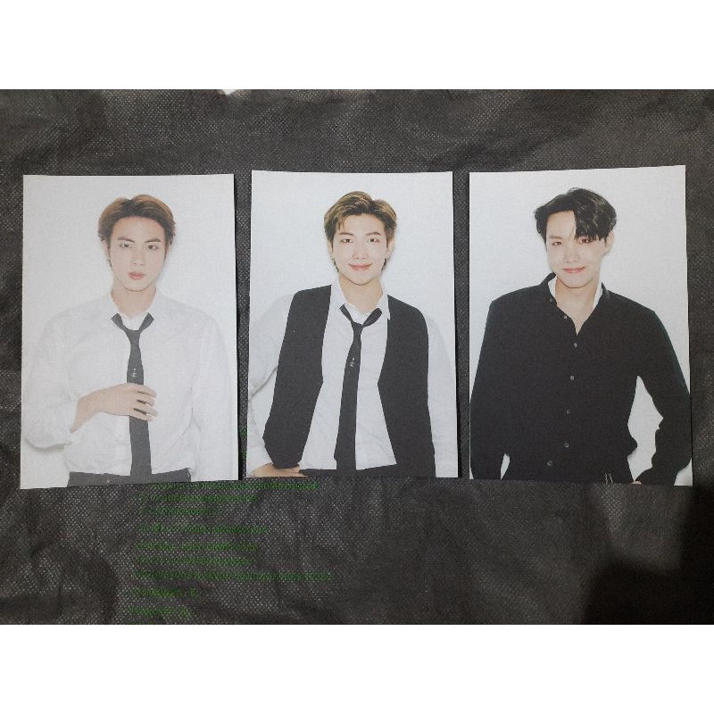 พร้อมส่ง‼️  Bts โปสการ์ด new year's eve live 2021 ของแท้