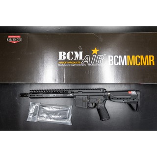 ของเล่น VFC BCM MCMR 11.5" GBB สีดำ ระบบกรีนแ ก๊ส