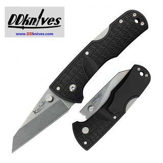 มีดพับ Cold Steel Kiridashi Folding Knife 4034 Stainless Steel Wharncliffe Blade, Griv-Ex Handles (20KPL)