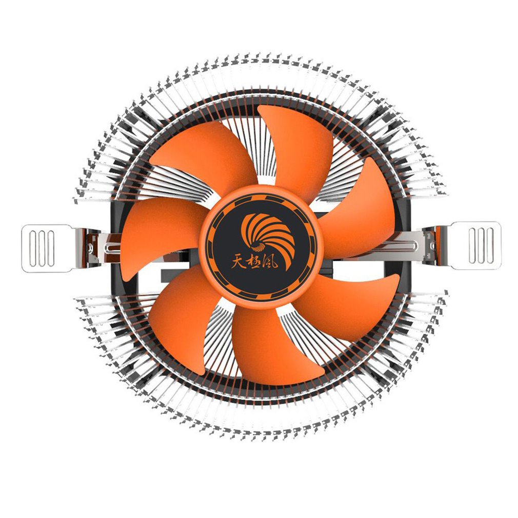 Long Service Life Super Quiet Computer PC CPU Cooler Cooling Fan ...