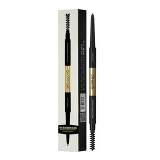 ac La Mei La Double Headed Marble  Eyebrow Pencil ดินสอเขียนคิ้วแบบสลิม 1.5 มม