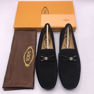 Tod’s​ Loafers​ Black​ leather​