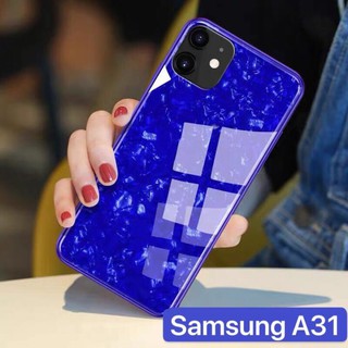 [ส่งจากไทย] Case Samsung Galaxy A11/A31 เคสเงาลายหินอ่อน ขอบนิ่ม เคสกันกระแทก เคสออฟโป้ สินค้าใหม