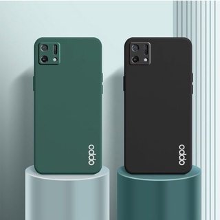 ของแท้ เคสโทรศัพท์มือถือ ซิลิโคนนิ่ม TPU ทรงสี่เหลี่ยม สีแคนดี้ สําหรับ OPPO A16E A16K A16 A16S A15 A15S A35 A5S A7 A12 A12S A3S A12E F9 Pro A9 A5 2020 A74 A95 A94 A17 A17K