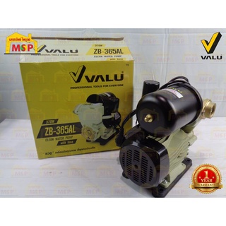 VALU ปั๊มน้ำออโต้ ZB-365AL 0.5HP พร้อมฐาน