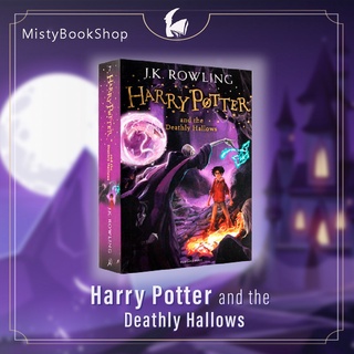 [พรีออเดอร์ 9 - 15 วัน] Harry Potter and the Deathly Hallows (เล่ม 7) /หนังสือแฮร์รี่พอตเตอร์ภาษาอังกฤษ / นิยายอังกฤษ