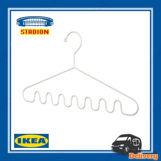 ไม้แขวนเสื้อ ทรงคลื่น STAJLIG สตัยลิก ที่แขวนอเนกประสงค์ IKEA