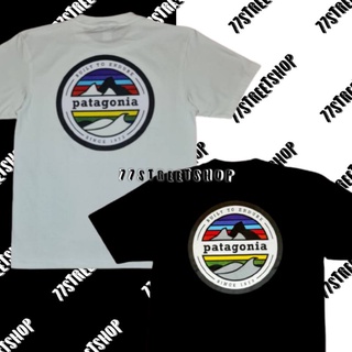 เสื้อยืด Patagonia T-shirt 100% Cotton