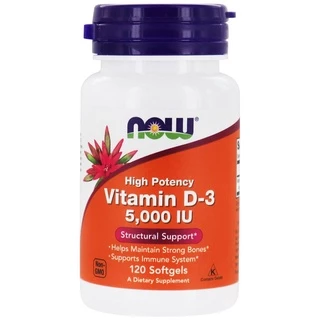 ⭐️พร้อมส่ง⭐️ Now Vitamin D3 (วิตามินดี3) 1,000/2,000 / 5,000 / 10,000 IU พร้อมส่ง ของแท้100%จากUSA