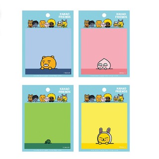 KAKAO FRIENDS กระดาษโน๊ต9*9CM P50 #KK200