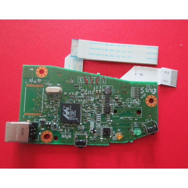 เมนบอร์ด HP P1102w Formatter pcb assy RM1-7606-010CN is compatible with: HP LaserJet Pro P1102w Prin