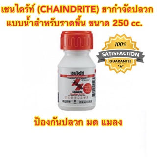 เชนไดร้ท์ (CHAINDRITE) ยากำจัดปลวก สเตดฟาส 30SC แบบน้ำสำหรับราดพื้น ขนาด 250 cc.