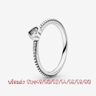 Pandora silver ring**แหวนหัวใจ