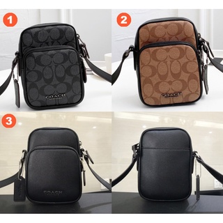 Coach F72515 F77861 Terrain Men กระเป๋า Crossbody Sling Camera Messenger Bag