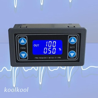 Kool 1HZ-150KHZ Pwm โมดูลเครื่องกําเนิดสัญญาณความถี่แบบปรับได้