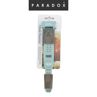 Paradox พาราด็อกซ์  ช้อนตวงปรับได้ด้ามยาว Blue Compact measuring spoon