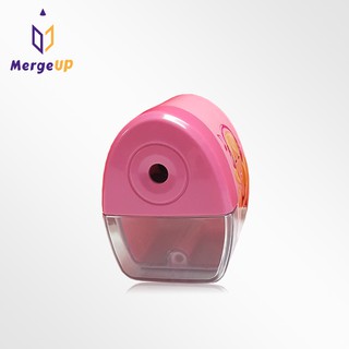 เครื่องเหลาดินสอ ตั้งโต๊ะ มือหมุน บาร์บี้ Soundy Concept Barbie Pencil Sharpener No.A011169