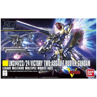 Bandai HGUC 1/144 V2 Victory Two Assault Buster Gundam