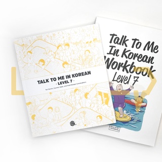 Talk To Me In Korean (TTMIK) Set Level 7. Korean Language