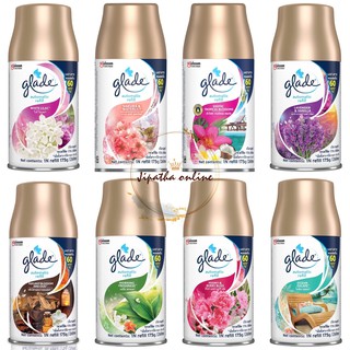 (รีฟิล) เกลด ออโตเมติค สเปรย์ รีฟิล 269 มล Glade Automatic Spray 269 ml สเปรย์ปรับอากาศ ปรับอากาศ