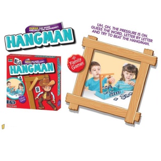 T.P. TOYS HANGMAN เกมส์แฮงค์แมน ทายตัวอักษรปริศนา? รวมให้เป็นเป็นคำ ทายผิดแฮงค์แมนโดนแขวน