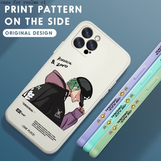 Realme C25 C25S C25Y C21 C21Y C12 C11 2021 เคสเรียวมี สำหรับ Case Anime Zoro เคส เคสโทรศัพท์ เคสมือถือ