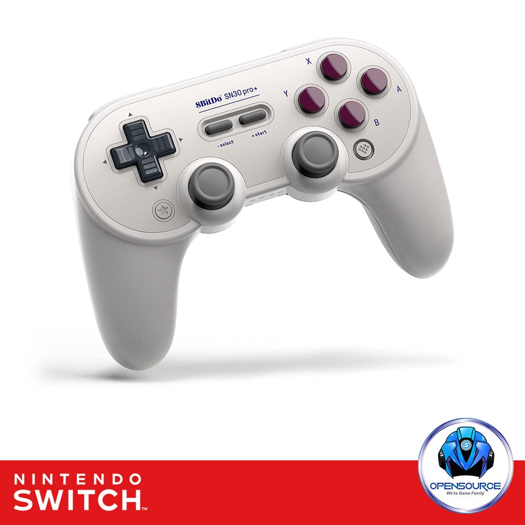 [พร้อมส่ง]8bitdo: 8bitdo Controller Bluetooth Gamepad SN30 Pro Plus จอย ไร้สาย เชื่อมต่อผ่าน Bluetoo