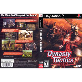 DYNASTY TACTICS 1 [PS2 US : DVD5 1 Disc]