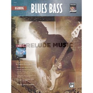 (โค้ดINCSM2Lลด70฿) The Complete Electric Bass Method: Beginning Blues Bass(AF22591)22593