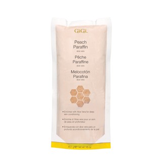 ของแท้! GiGi Peach Paraffin พีชพาราฟิน - 16 oz