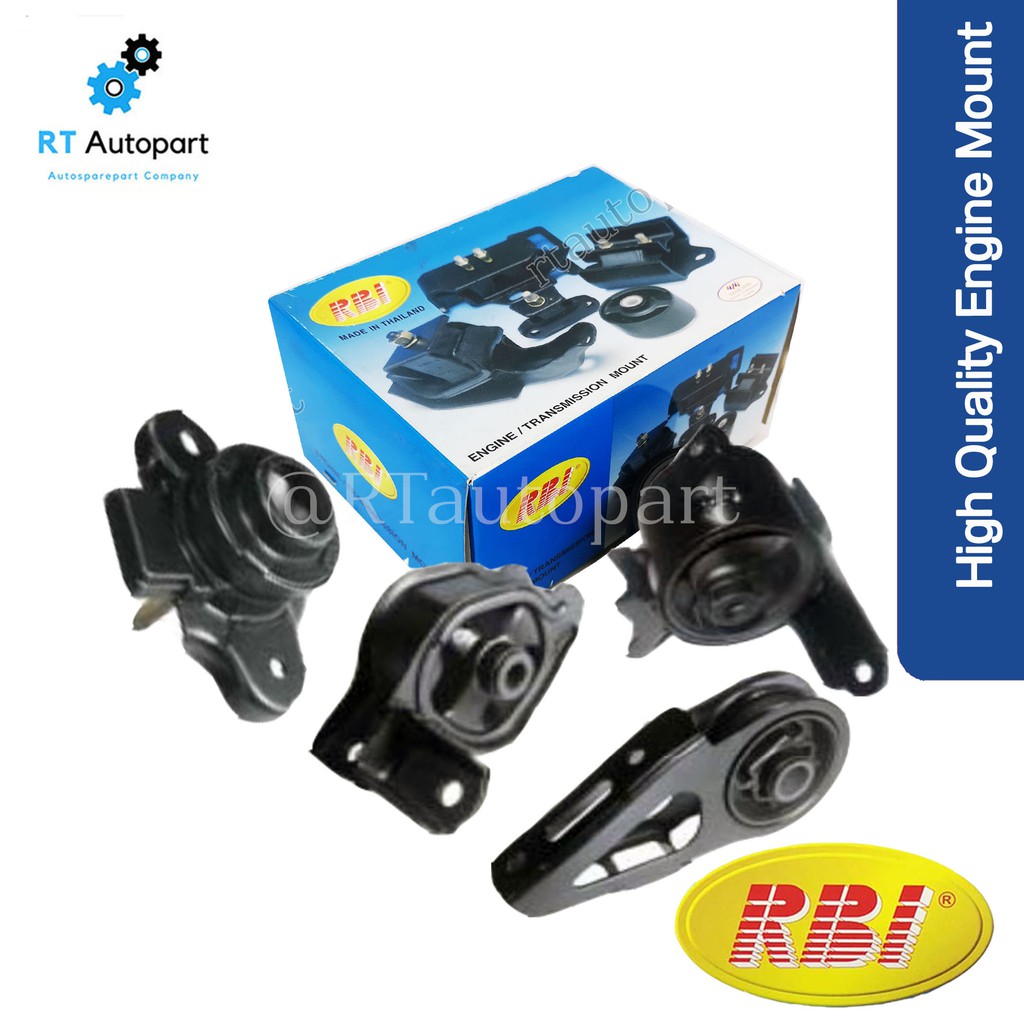 RBI แท่นเครื่อง Honda City ZX Jazz GD ปี03-08 / ยางรองแท่นเครื่อง City Jazz /  / 50805-SAA-982 / 508