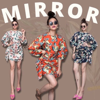 Code : 10928.1 เดรสสวยเก๋ เดรสไปงาน งานป้าย Mirrorsister