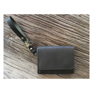 Card Wallet with strap by Korapinbagbkk