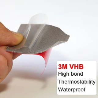 เทปสองด้าน Strong Pad ติดตั้งสแควร์/รอบตกแต่งบ้านเทปกาว Heavy Duty ตกแต่งรถ DIY เครื่องมือ