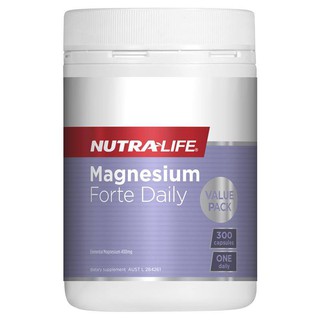 แบรนด์ Nutra-Life สูตร Magnesium Forte Daily