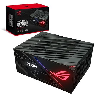 POWER SUPPLY (อุปกรณ์จ่ายไฟ) ASUS ROG THOR 1200W (80+ PLATINUM) Warranty 10 - y