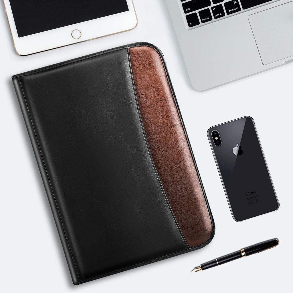 MoKo Professional Interview Resume Document Organizer Tablet Pouch ...