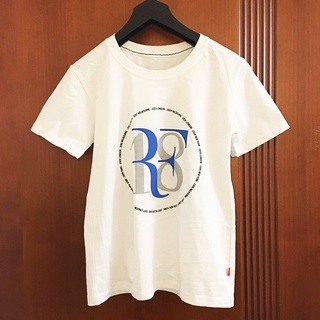 เสื้อยืดแขนสั้น ผ้าฝ้ายแท้ พิมพ์ลาย Feder Roger federer Macau Website Championship 18 Full Slam Tennis สําหรับผู้ชายS-5X