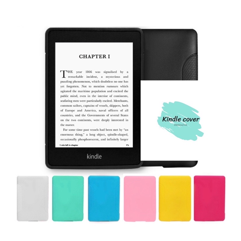 เคสซิลิโคนป้องกัน Kindle Paperwhite 4 และ Kindle Paperwhite 5