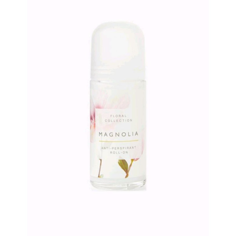 M&S Magnolia Roll On โรลออนระงับกลิ่นกาย