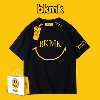 เสื้อยืดแขนสั้น พิมพ์ลายตัวอักษร Justin Bieber Drew-bkmk หน้ายิ้ม สําหรับผู้ชาย และผู้หญิง