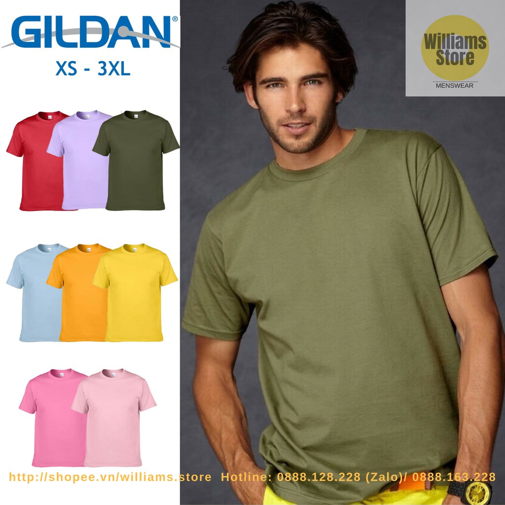 [ALBUM 3] เสื้อยืด Gildan Premium Cotton USA