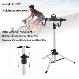 Triangle Bicycle Hanging Rack Holder Repair Stand Adjustable Display Parking Road Bike Hanger