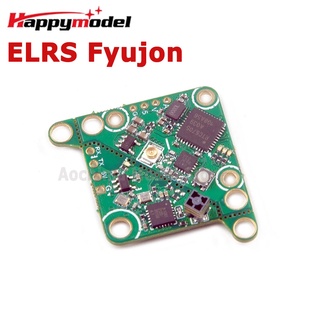 Happymodel ELRS Fyujon 2in1 โมดูลรับสัญญาณ ELRS 2.4GHz ในตัว และส่งสัญญาณภาพ VTX 5.8GHz 48CH สําหรับ RC FPV