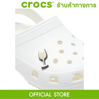 CROCS Jibbitz White Wine ตัวติดรองเท้า