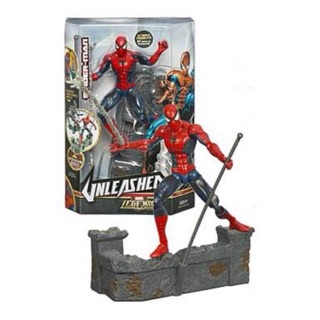 [RARE สินค้าปี 2007] MARVEL HERO : MARVEL LEGENDS UNLEASHED AMAZING SPIDER-MAN ของใหม่ มือ 1 ของแท้ 100%