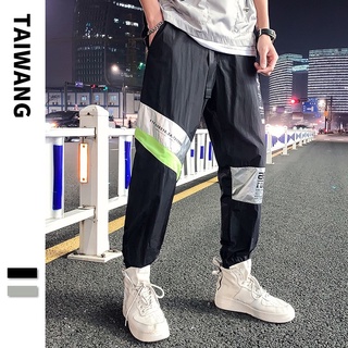 Streetwear Jogger Pants กางเกงขายาวสไตล์สตรีทจ็อกเกอร์ (พร้อมส่ง)