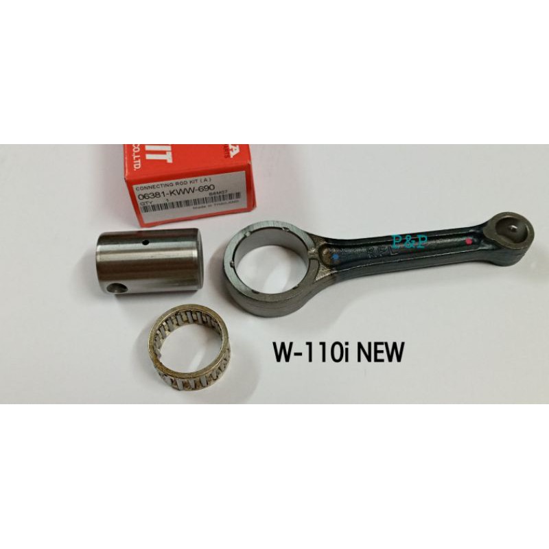 [ KWW ]ก้านสูบเดิม W-110i new,W-110 รหัสก้าน KFL แท้