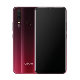 โทรศัพท์ มือถือ Vivo Y15 2020 สีแดง (4/64GB)